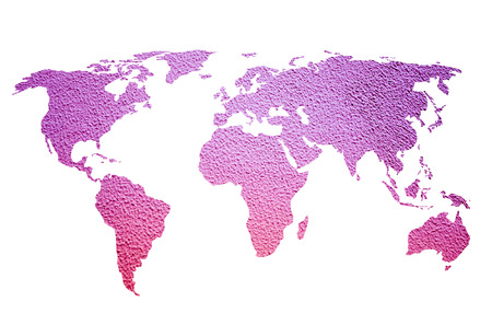 world map vintage artwork - perfect background with space for text or imageの写真素材