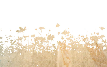 floral style textures with space for text or imageの写真素材