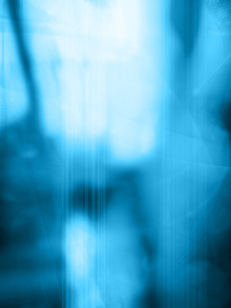 Streams of light abstract Cool waves backgroundの写真素材