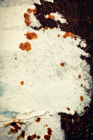 Old posters grunge textures and backgroundsの写真素材