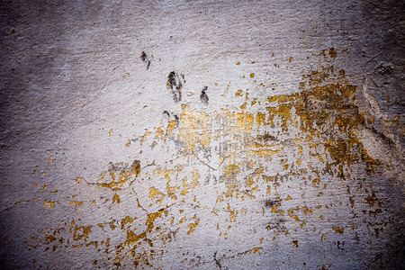 Brown grungy wall Sandstone surface backgroundの写真素材