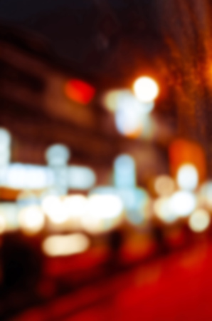 abstract background with bokeh defocused lights and shadow