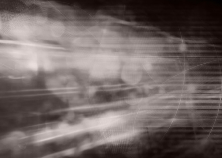 Streams of light abstract Cool waves backgroundの写真素材