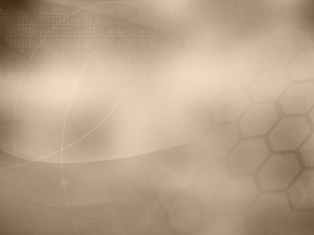 Streams of light abstract Cool waves backgroundの写真素材