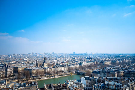 old fashioned paris france - with space for text or image.の写真素材