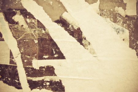 Old posters grunge textures and backgroundsの写真素材