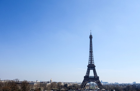 The Eiffel Tower (nickname La dame de fer, the iron lady),The tower has become the most prominent...