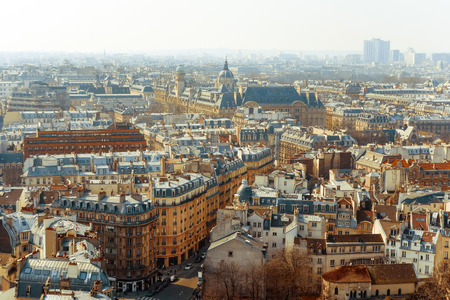 old fashioned paris france - with space for text or image.の写真素材