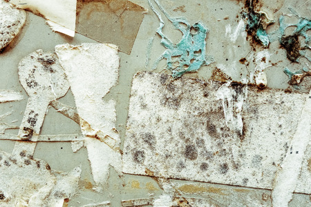 Old posters grunge textures and backgrounds.の写真素材