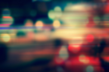 Artistic style - Defocused urban abstract texture background for your designの写真素材