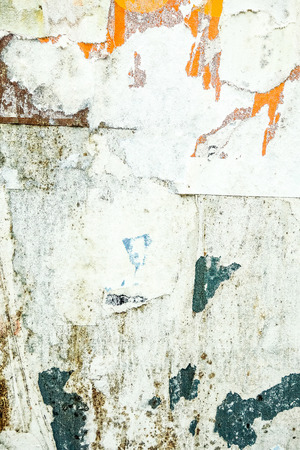 Old posters grunge textures and backgrounds.の写真素材