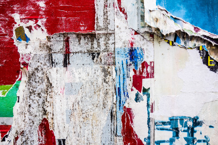 Old posters grunge textures and backgrounds