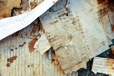 old shabby paper textures - perfect background with space for text or imageの写真素材