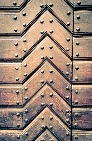 Vintage stained wooden wall background textureの写真素材