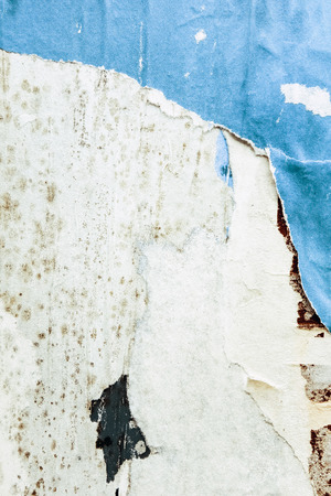Old posters grunge textures and backgroundsの写真素材