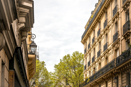 antique city building in paris,france Europeのeditorial素材