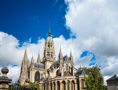 antique church building in Europeの写真素材