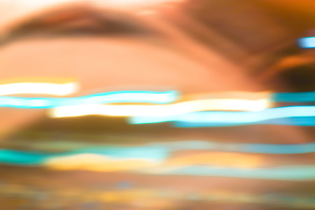 abstract background with bokeh defocused lights and shadowの写真素材