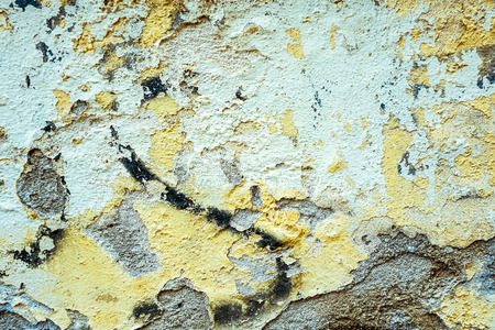 Brown grungy wall Sandstone surface backgroundの写真素材