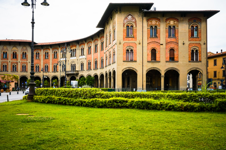 PISA, ITALY - July 24, 2016. street view of Old Town Pisa Tuscany, Italy, Europe, is a city in Tuscany, Central Italy, around 200,000 with the metropolitan area.のeditorial素材