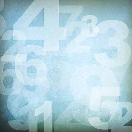 retro style numbers-background in grunge styleの写真素材