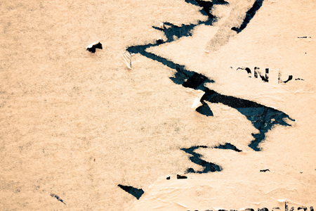 Old posters grunge textures and backgroundsの写真素材