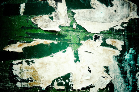 Old posters grunge textures and backgroundsの写真素材