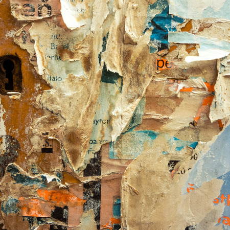 Old posters grunge textures and backgrounds