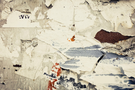 Old posters grunge textures and backgrounds