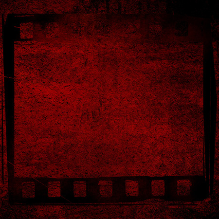 Great film strip for textures and backgrounds with spaceの写真素材