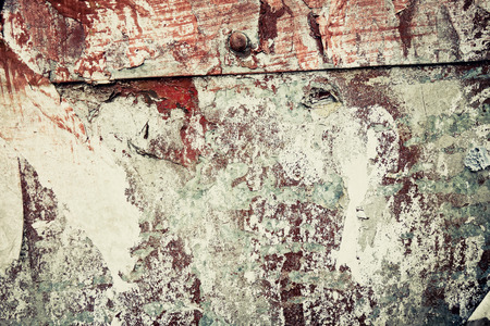 Old posters grunge textures and backgrounds