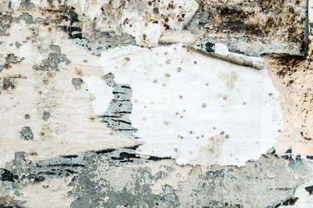 Old posters grunge textures and backgroundsの写真素材