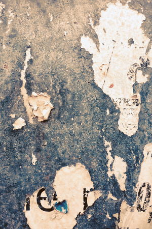 Old posters grunge textures and backgroundsの写真素材