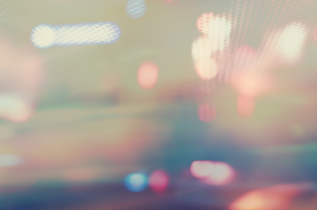Artistic style - Defocused urban abstract texture background for your design