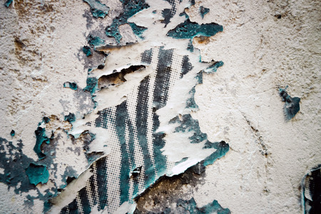 Old posters grunge textures and backgroundsの写真素材