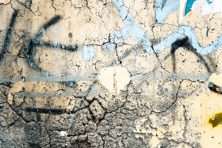 Brown grungy wall Sandstone surface backgroundの写真素材