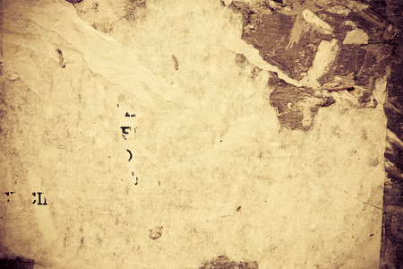 Old posters grunge textures and backgroundsの写真素材