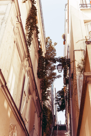 old fashioned paris france - with space for text or imageの写真素材