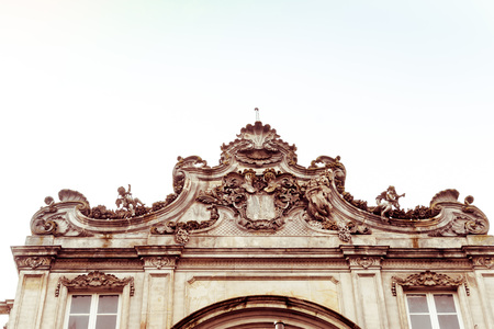 antique church building in paris,Europeの写真素材