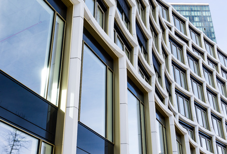 City Image Universal basic modern building