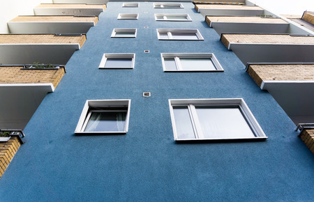 City Image Universal basic modern buildingの写真素材