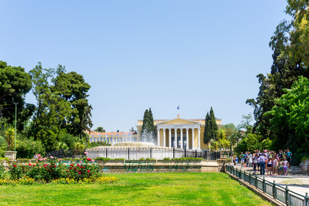ATHENS, GREECE - May 3, 2017: National Archaeological Museum of Athens, Greeceのeditorial素材
