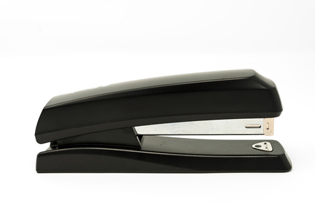 Stapler isolated on white backgroundの写真素材