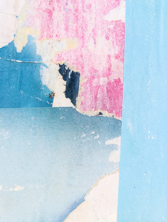 Old posters grunge textures and backgroundsの写真素材