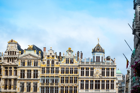 Grand Place in Brussels, Belgium