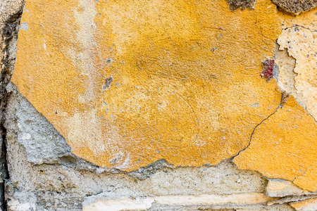 grungy wall Sandstone surface backgroundの写真素材
