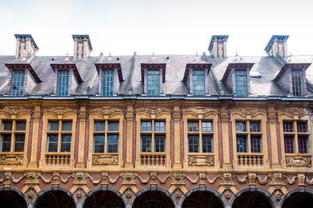 Renaissance stock exchange in Lille, Franceのeditorial素材