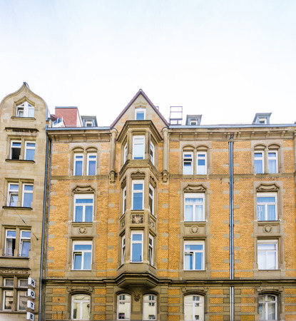 Traditional architecture buildings in Stuttgartの写真素材