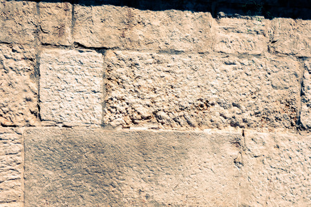 Old red brick wall textures and backgroundsの写真素材