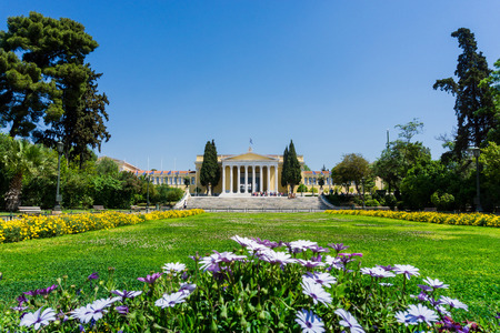 National Archaeological Museum of Athens, Greeceのeditorial素材